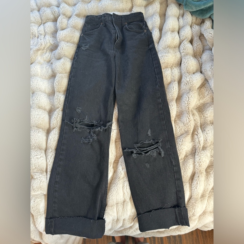 Size 0 Zara jeans